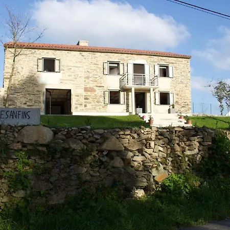 בית נופש O Lar De San Fins