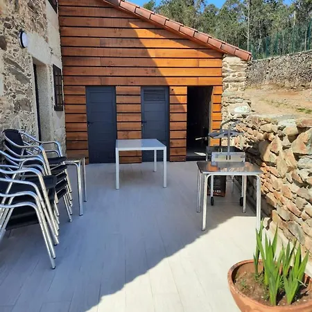 Сasa de vacaciones O Lar De San Fins