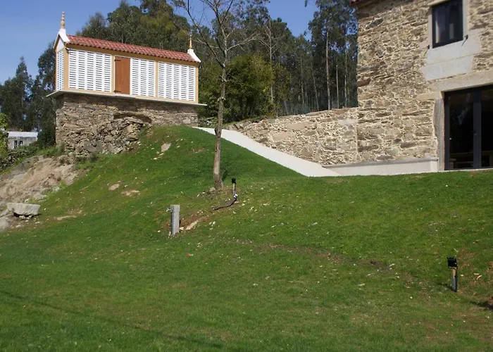 O Lar De San Fins בית נופש