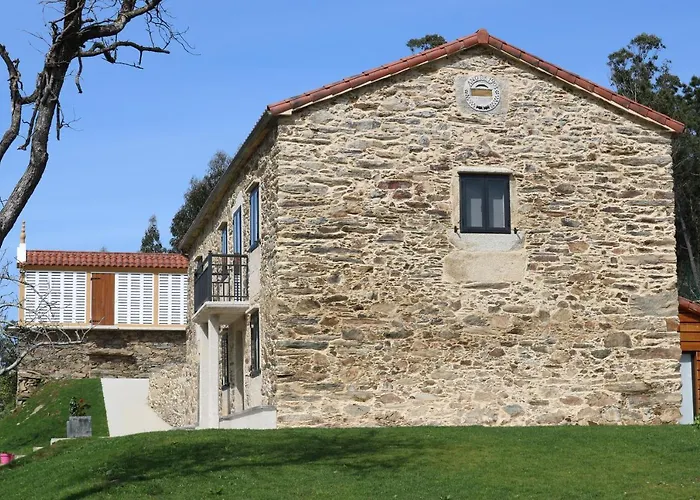 בית נופש O Lar De San Fins א-קורוניה