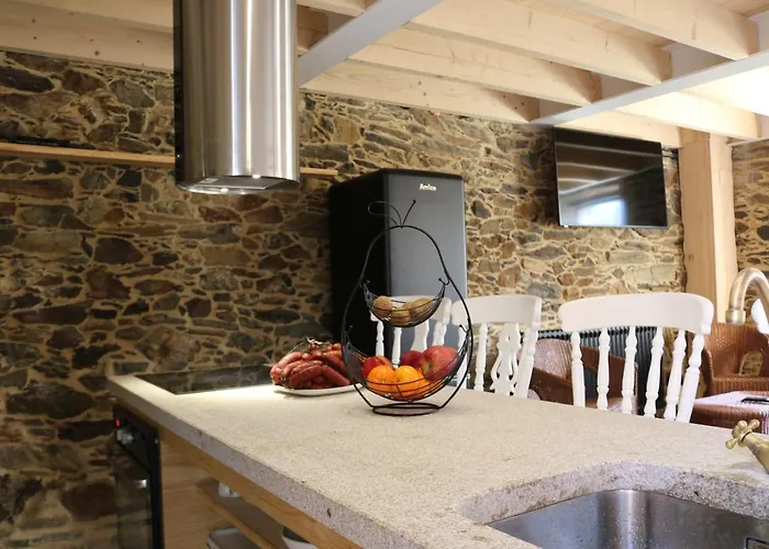 O Lar De San Fins בית נופש א-קורוניה