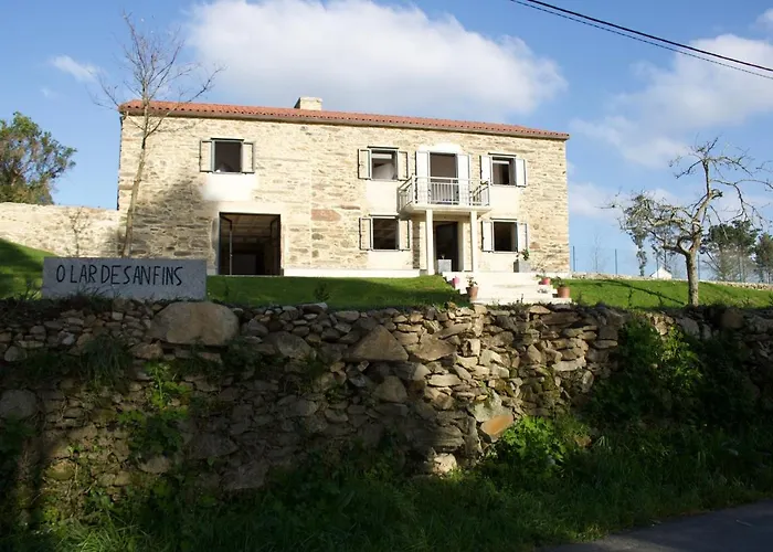 בית נופש O Lar De San Fins