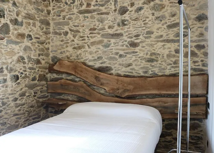 O Lar De San Fins בית נופש *