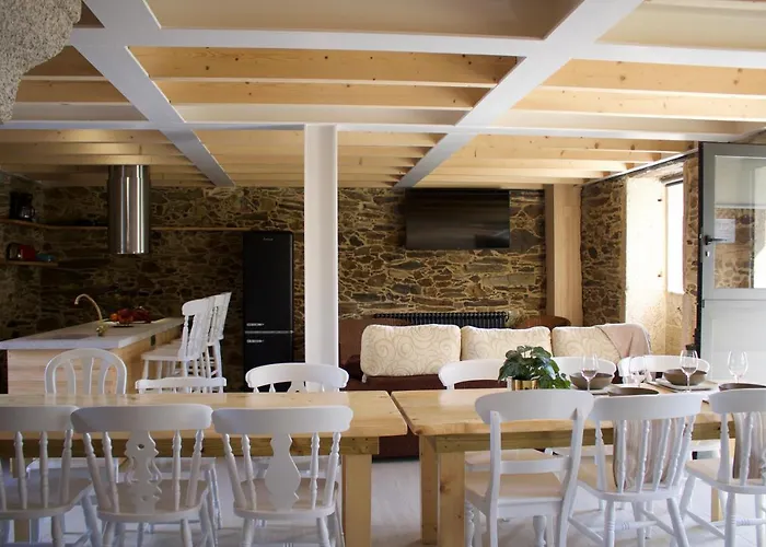 O Lar De San Fins בית נופש א-קורוניה