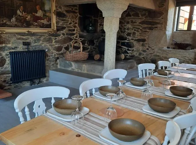 בית נופש O Lar De San Fins