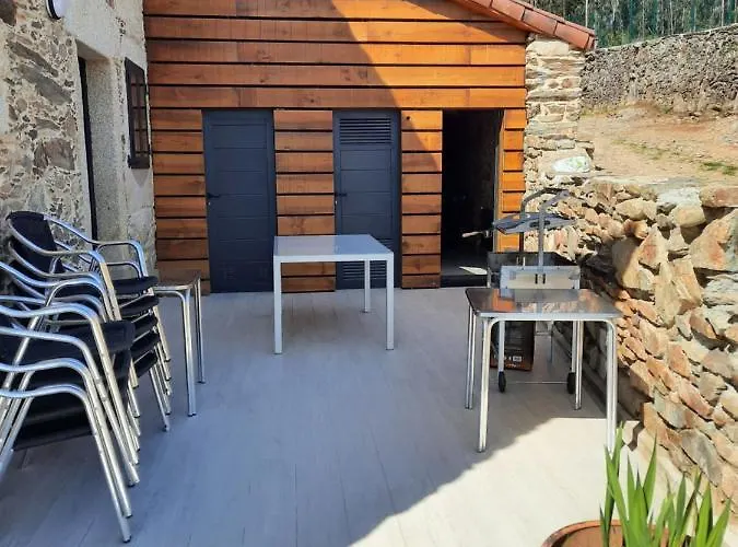 בית נופש O Lar De San Fins