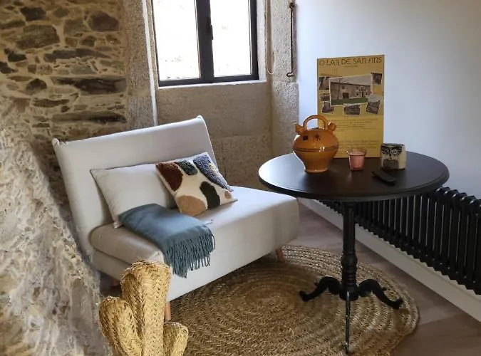 בית נופש O Lar De San Fins