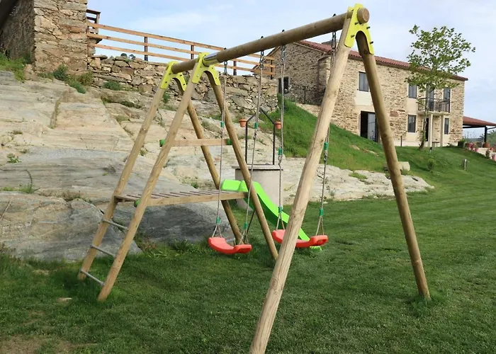 O Lar De San Fins בית נופש א-קורוניה